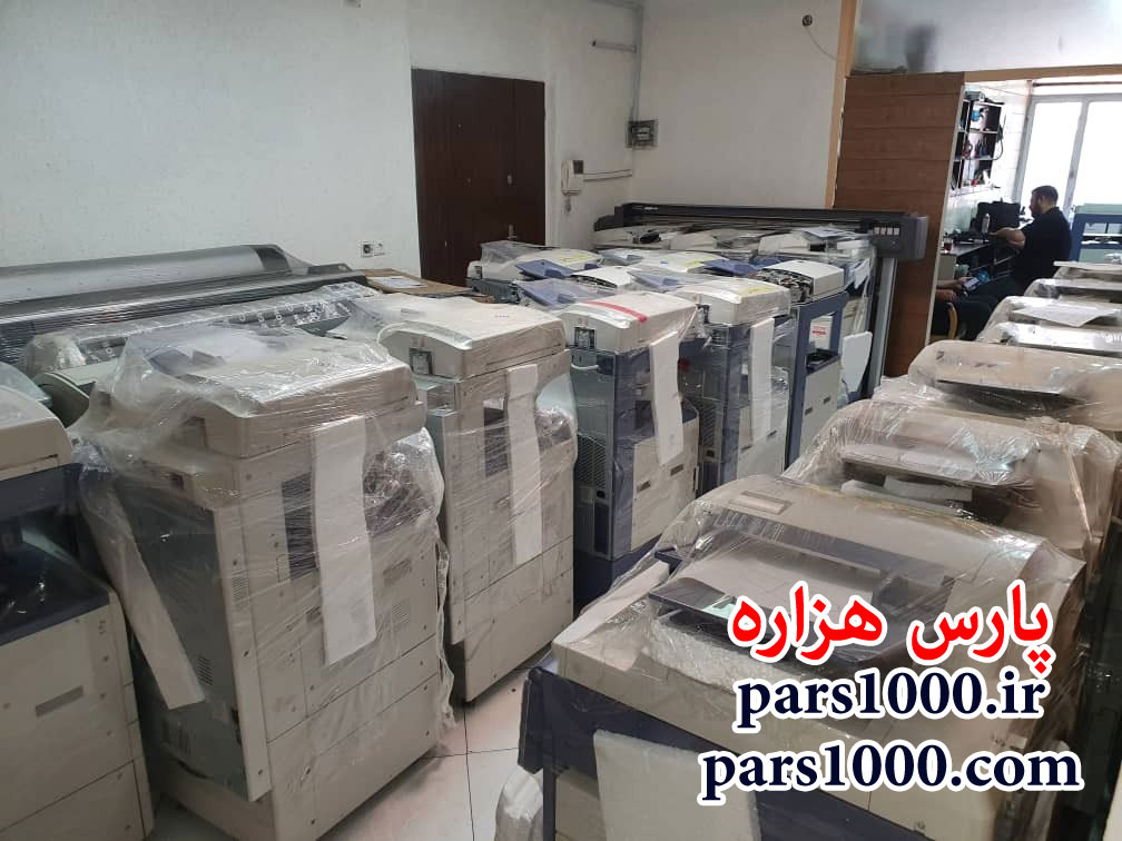 دستگاه کپی استوک